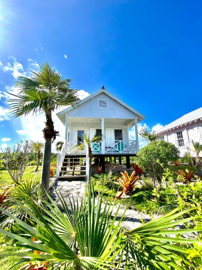 Eleuthera Retreat - Villa & Cottages On Pink Sand Beachfront Palmetto Point 外观 照片