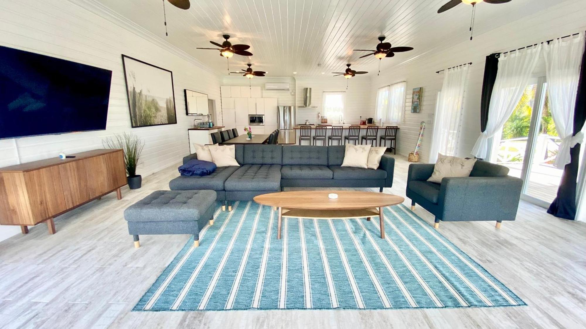 Eleuthera Retreat - Villa & Cottages On Pink Sand Beachfront Palmetto Point 外观 照片