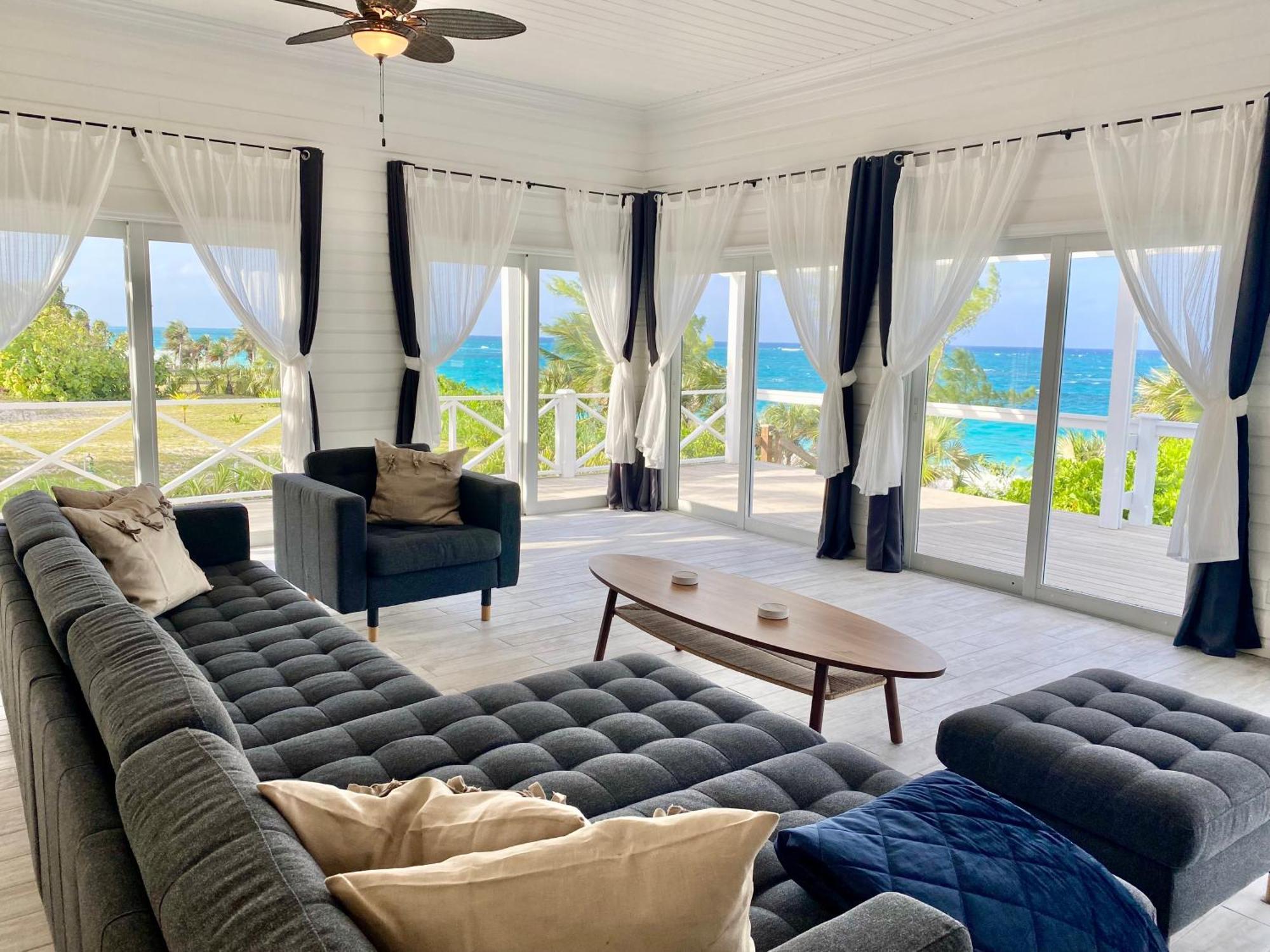 Eleuthera Retreat - Villa & Cottages On Pink Sand Beachfront Palmetto Point 外观 照片