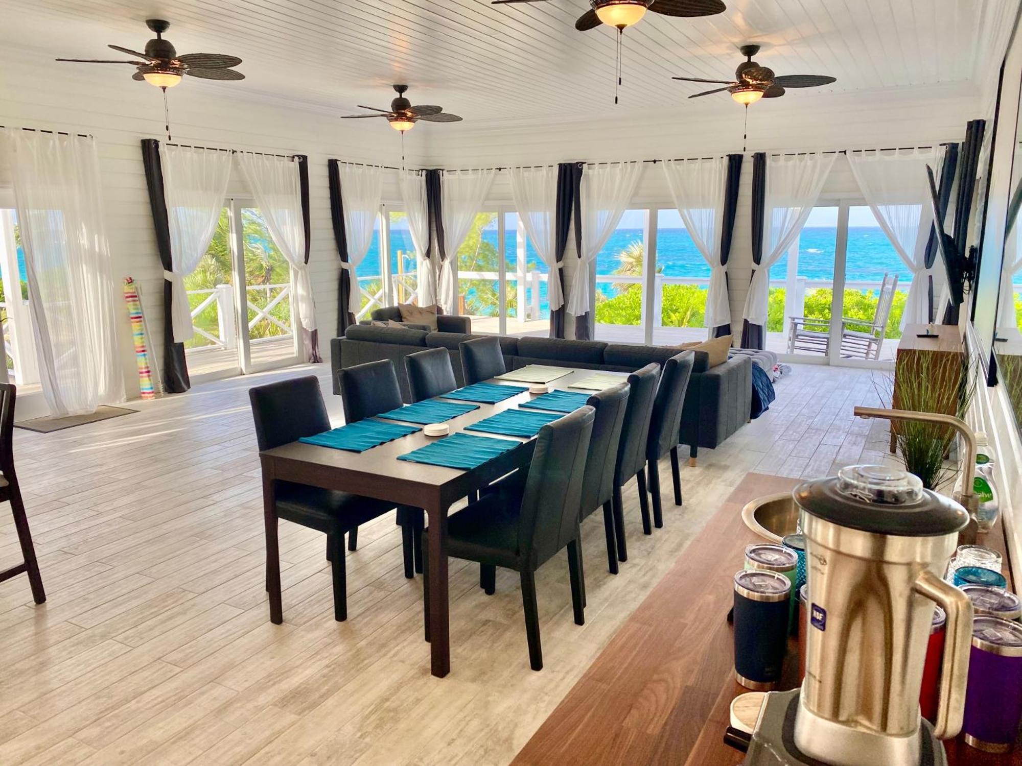 Eleuthera Retreat - Villa & Cottages On Pink Sand Beachfront Palmetto Point 外观 照片