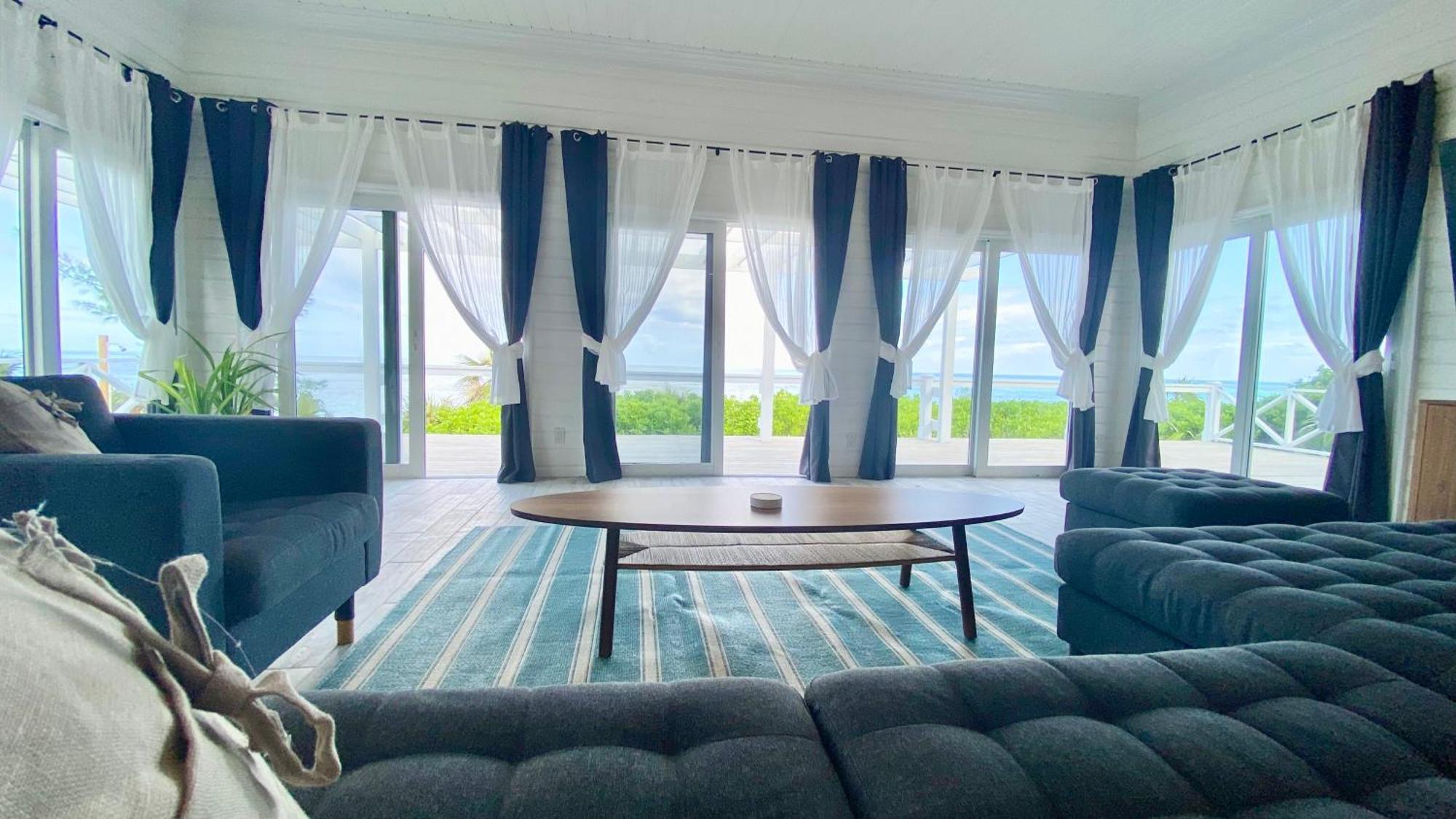 Eleuthera Retreat - Villa & Cottages On Pink Sand Beachfront Palmetto Point 外观 照片