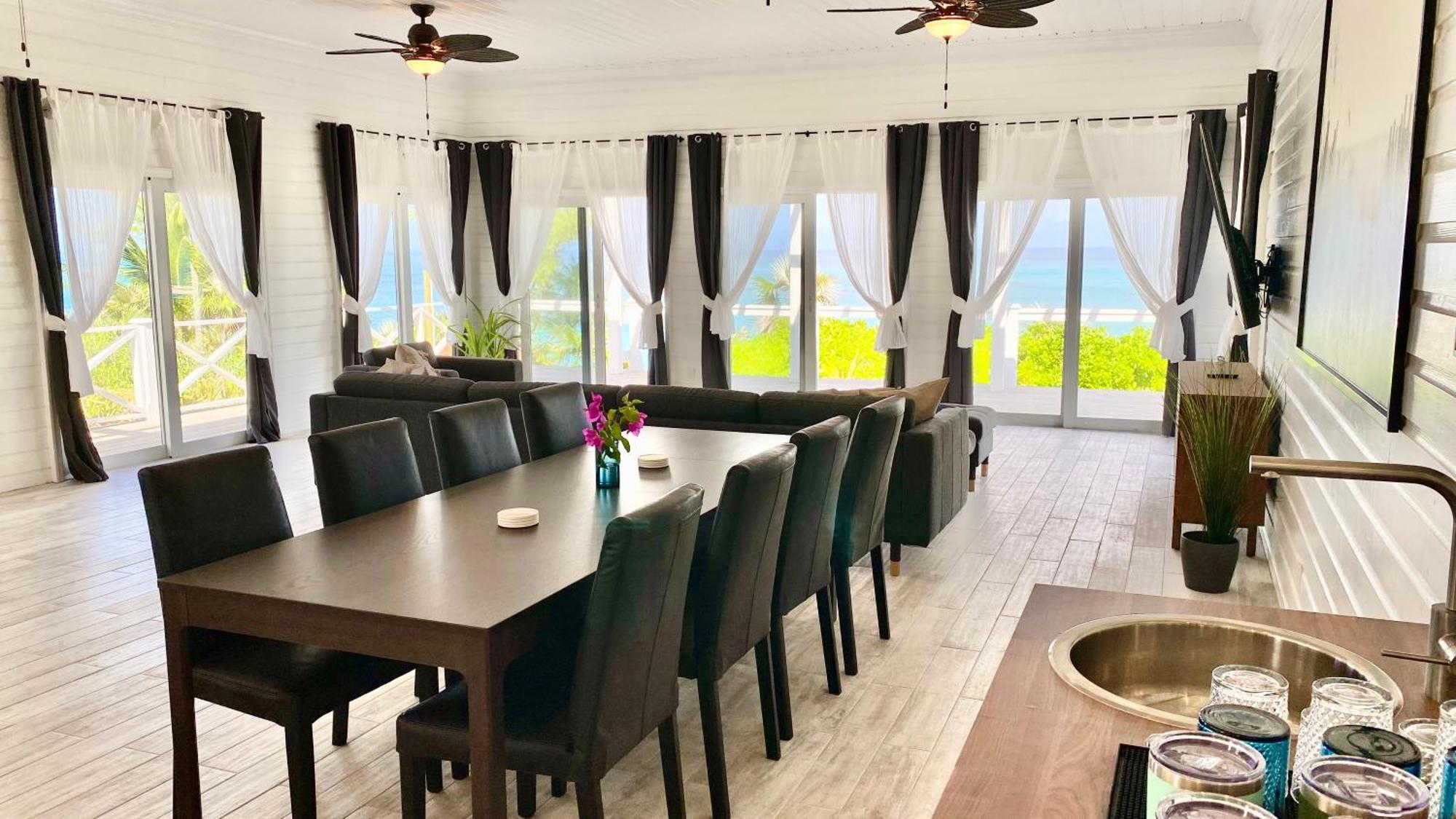 Eleuthera Retreat - Villa & Cottages On Pink Sand Beachfront Palmetto Point 外观 照片