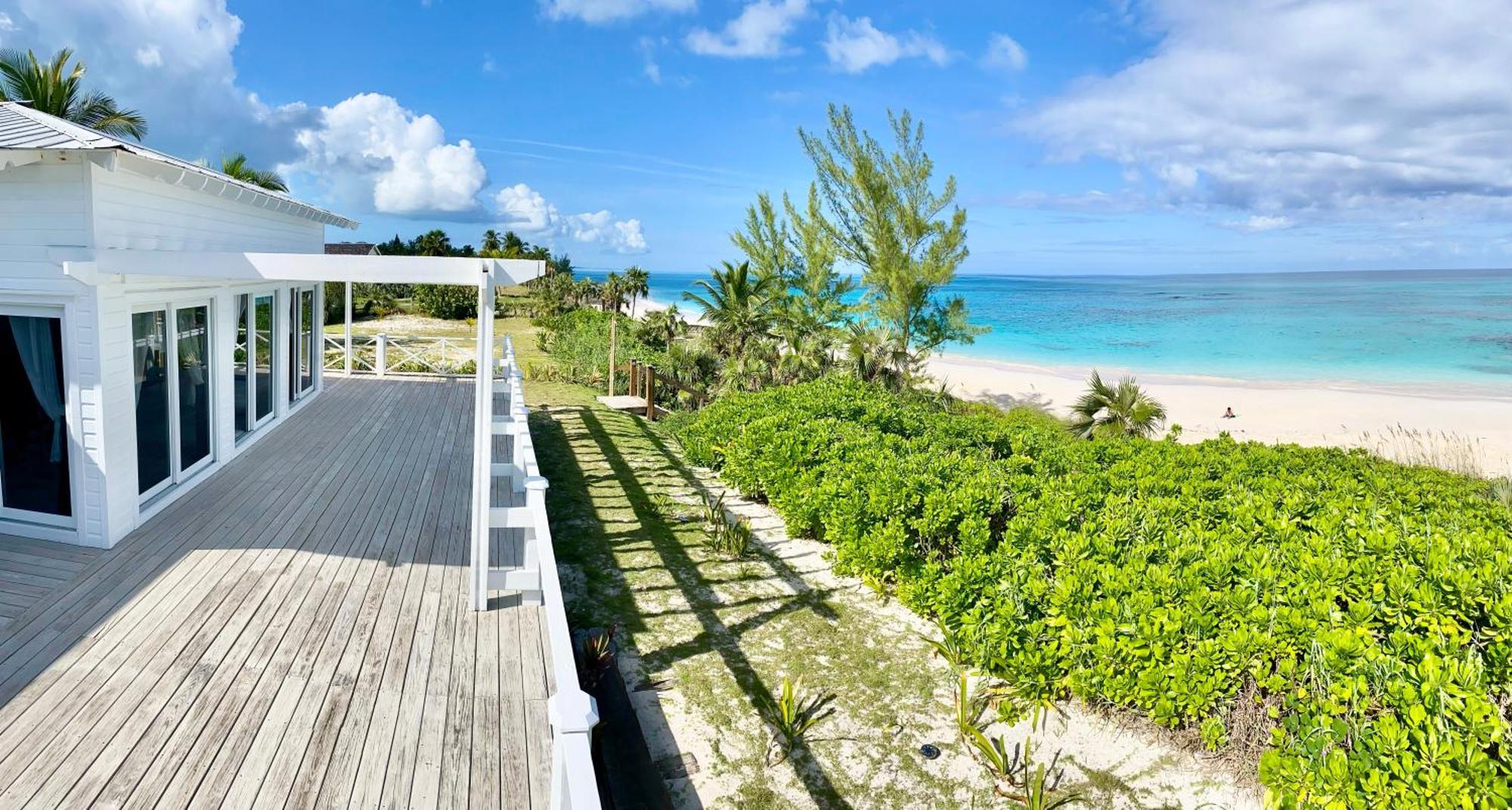 Eleuthera Retreat - Villa & Cottages On Pink Sand Beachfront Palmetto Point 外观 照片
