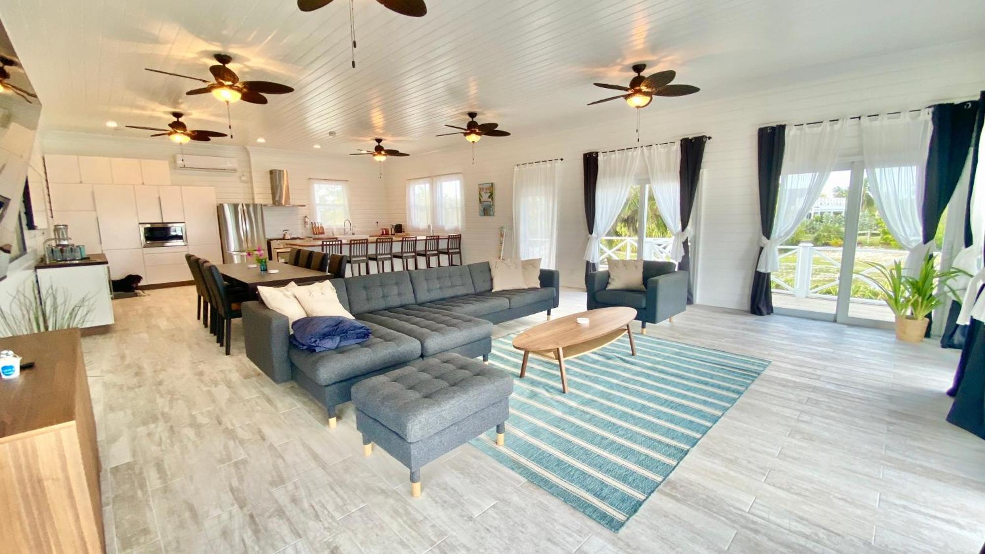 Eleuthera Retreat - Villa & Cottages On Pink Sand Beachfront Palmetto Point 外观 照片