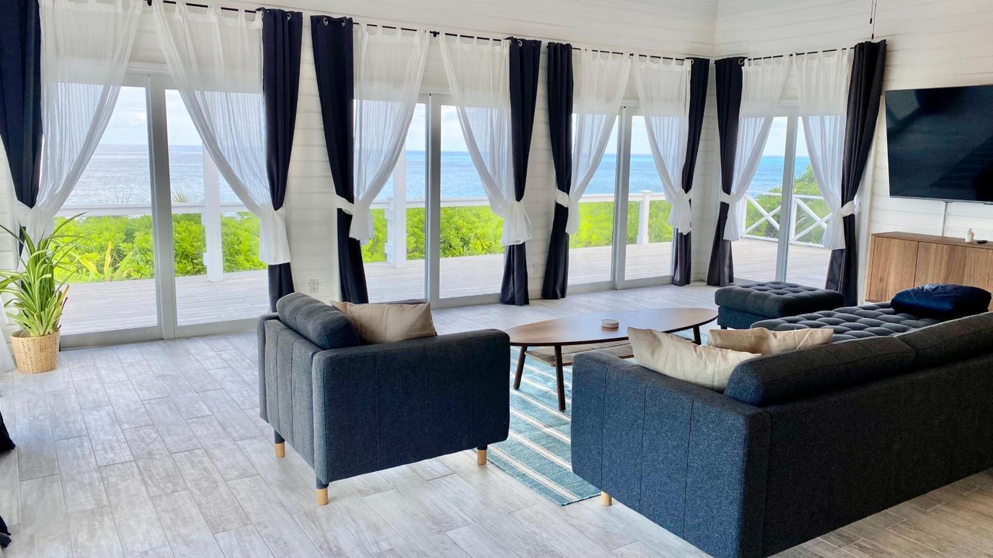 Eleuthera Retreat - Villa & Cottages On Pink Sand Beachfront Palmetto Point 外观 照片