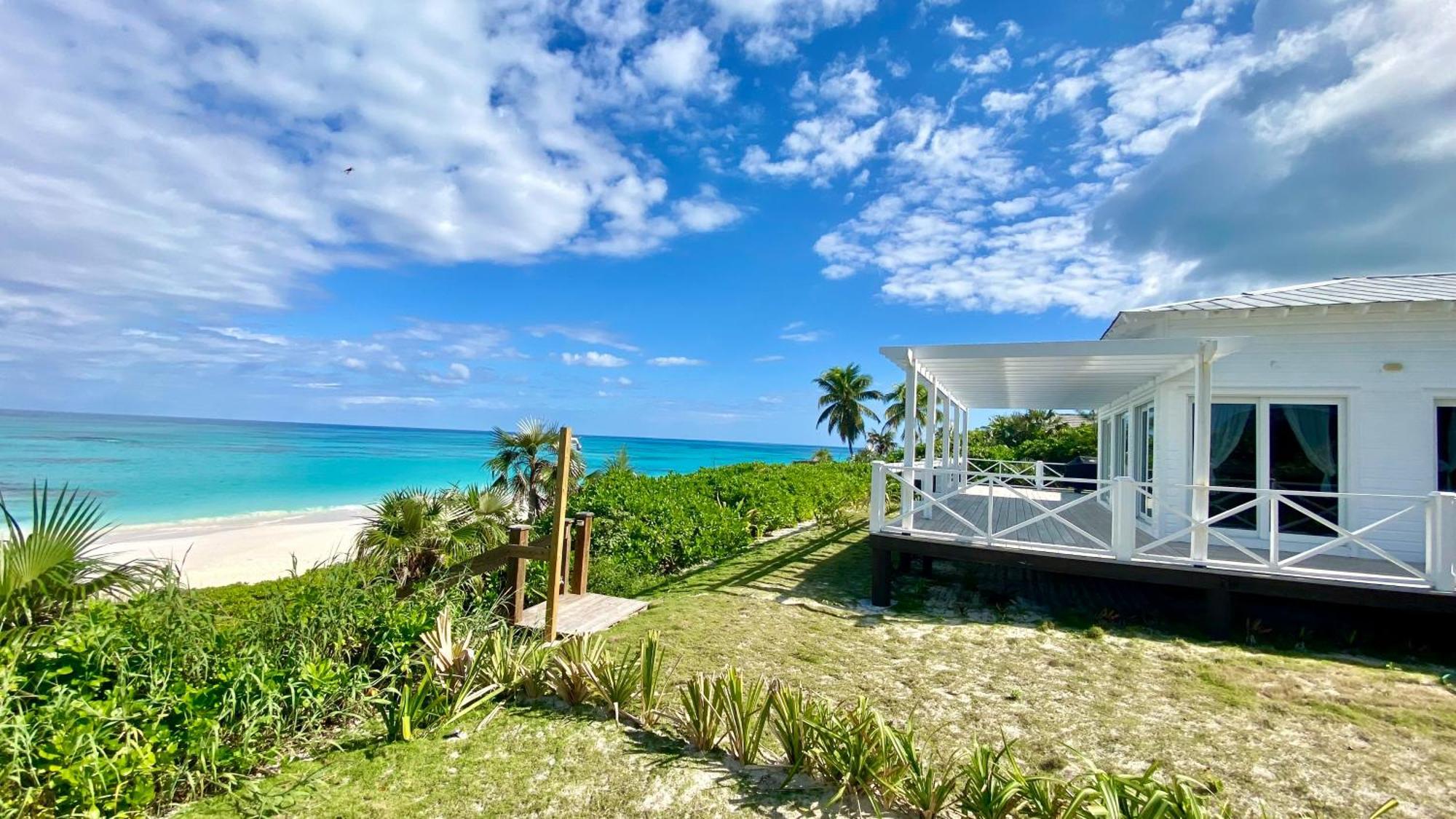 Eleuthera Retreat - Villa & Cottages On Pink Sand Beachfront Palmetto Point 外观 照片