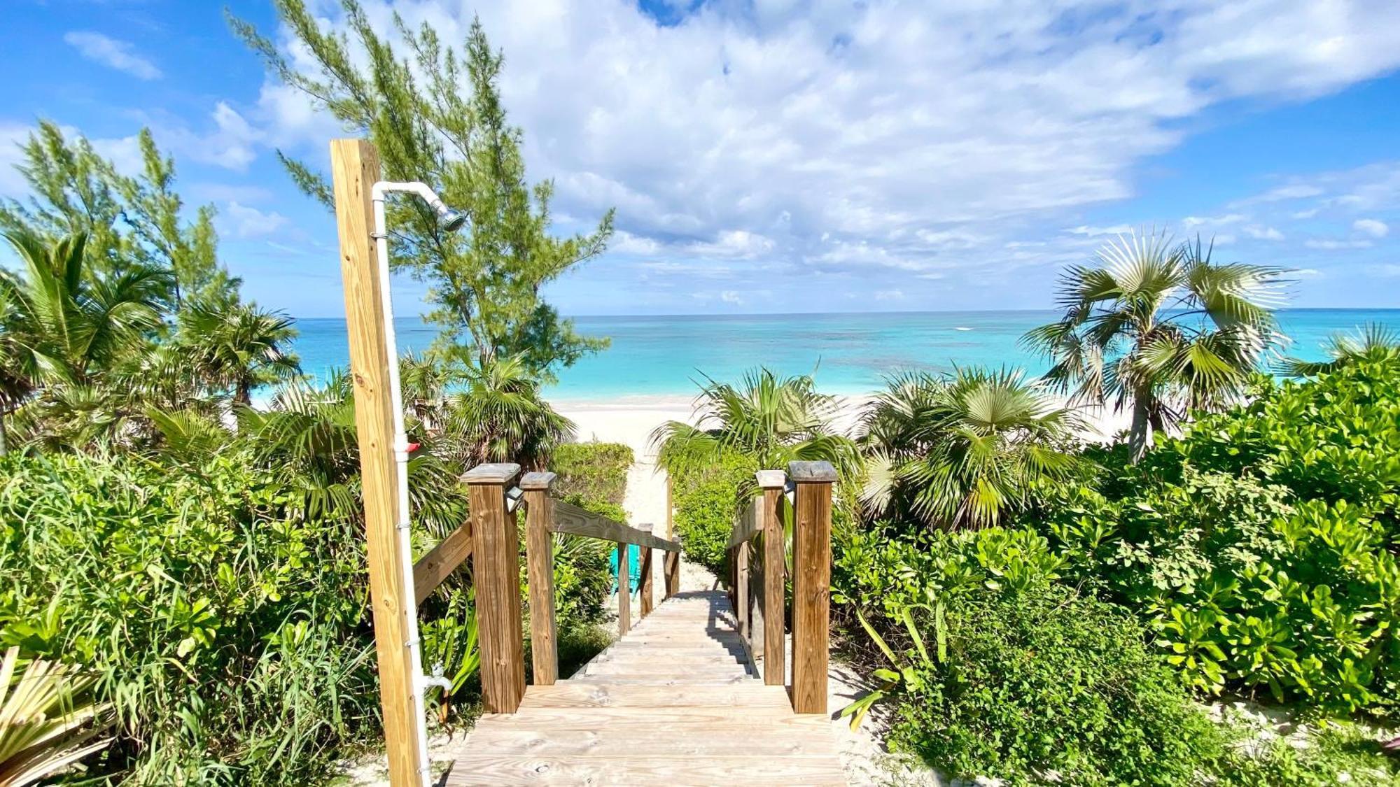 Eleuthera Retreat - Villa & Cottages On Pink Sand Beachfront Palmetto Point 外观 照片
