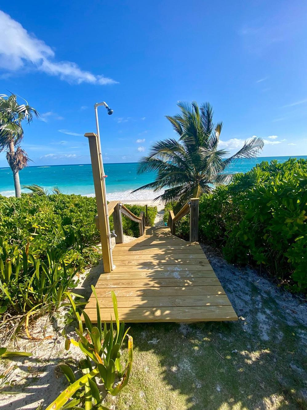 Eleuthera Retreat - Villa & Cottages On Pink Sand Beachfront Palmetto Point 外观 照片