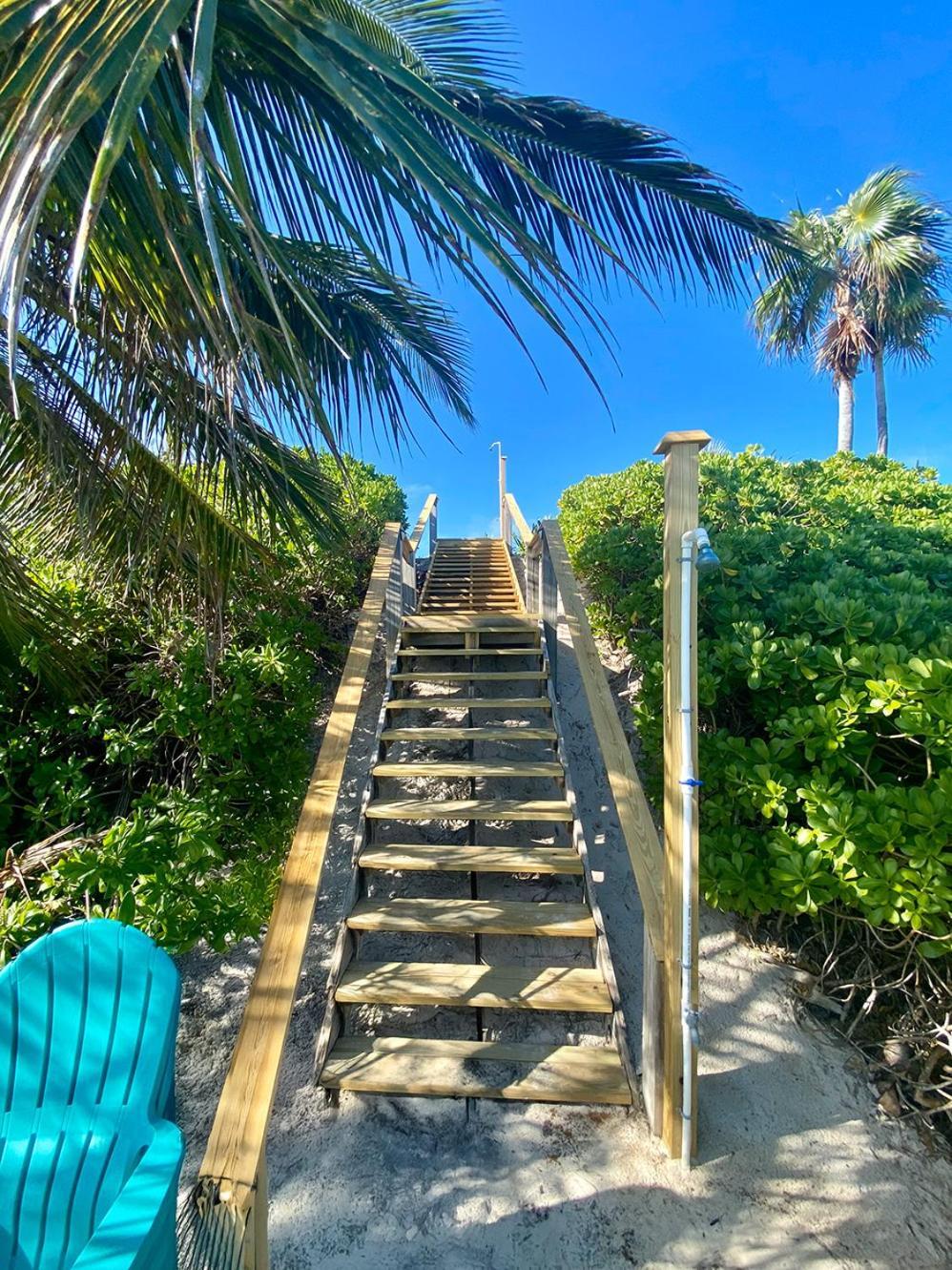 Eleuthera Retreat - Villa & Cottages On Pink Sand Beachfront Palmetto Point 外观 照片