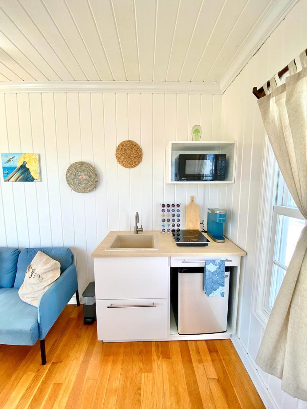 Eleuthera Retreat - Villa & Cottages On Pink Sand Beachfront Palmetto Point 客房 照片